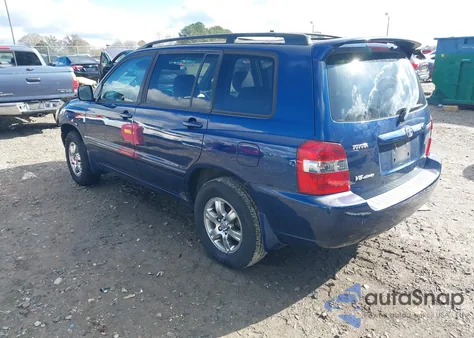 2007 Toyota Highlander V6 из США, поврежденный, VIN JTEHP21A370211510